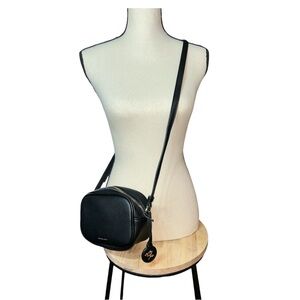 Draper James Abbie crossbody bag with bag charm, adjustable strap